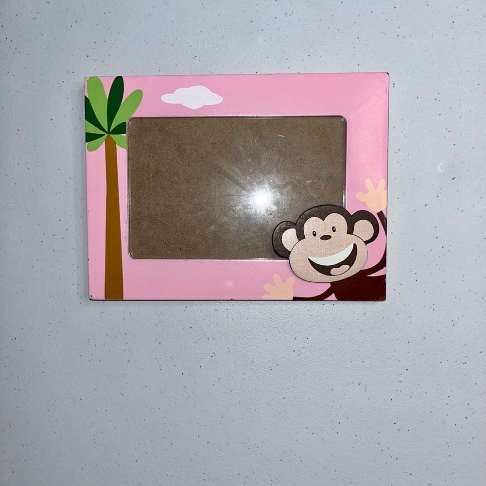 Monkey Picture Frame